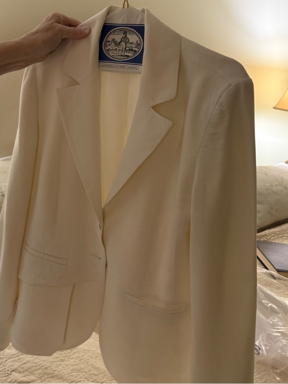 Zenobia Cream Tailored Jacket